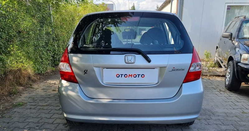 Honda Jazz cena 7900 przebieg: 211000, rok produkcji 2004 z Warszawa małe 407